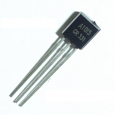2SA1015-GR, Биполярный транзистор, PNP, 50В, 0.15А [TO-92] (26-6)