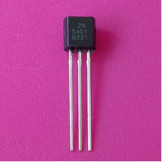 2N5401, Транзистор PNP 150В 0.6А 0.6Вт [TO-92]  (23-7)
