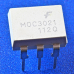 MOC3023, Оптопара с симисторным выходом 400В, переключение в любой момент времени [DIP-6]  ячейка 3