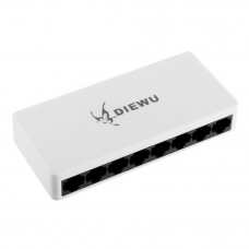 5 портов Fast Ethernet 10/100 Мбит/с сетевой коммутатор настольный ноутбук Lan Hub питание от Micro 