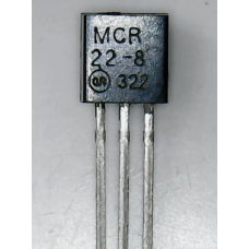 MCR22-8 SOT54A