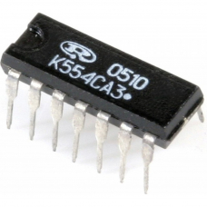 К554СА3. Микросхемы представляют собой компаратор напряжения. Благодаря малым входным токам (87)