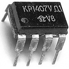 К1407УД1, (1990-91г), Маломощный широкополосный операционный усилитель  ячейка 45