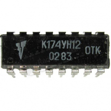 К174УН12 (TCA730), Электронный регулятор громкости и баланса для стерео УНЧ