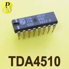  TDA4510 PAL-декодер Функциональное назначение: ИС для аудио/видео техники.  ячейка 129