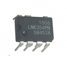 LNK354PN, Оффлайн AC/DC переключатель, LinkSwitch-HF [DIP-8B, 7 Leads]    ячейка 66