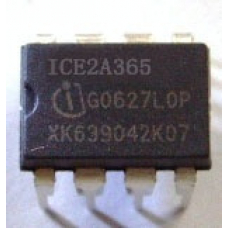 ICE2A365  ШИМ-контроллером импульсного блока питания со встроенным мощным ключевым транзисто