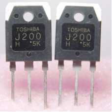 2SJ200 MOSFET  P  120W 180V 10A TO3P  (67-24)