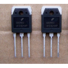 SiHG80N60UFD, Транзистор MOSFETs 600В 80А 195Вт [TO-3PN]  (19-1)