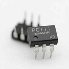 PC111, Оптопара транзисторная [DIP-6]  ячейка  1