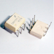 CNY17F-2, Оптопара с транзисторным выходом, без контакта базы [DIP-6]  ячейка 1
