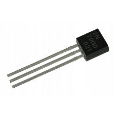 2N7000TA, Транзистор, N-канал, 60В, 0.2А [TO-92]   (12-8)