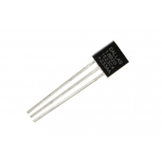 DS18B20+ Цифровой термометр 1-Wire, -55...125°C [TO-92]