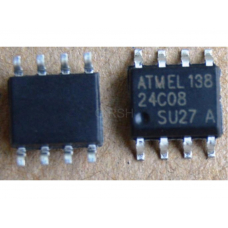 M24C16K Микросхема памяти EEPROM 16KBIT 400KHZ [SO-8]