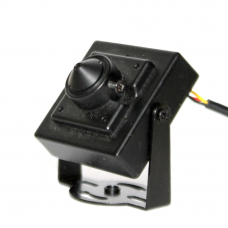 Мини камера CCD 700 TVL 2,8 мм объектив 6 мм со звуком