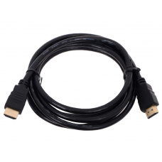 Кабель HDMI (M) - HDMI (M) вер. 1.4, поддержка Ethernet/3D  1.5 метра