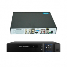 Видеорегистратор NV TDVR 24A0401 4-канальный 1080N 5 в 1 AHD/TVI/CVI/CVBS/IP. 1*SATA 3,5 HDD до 6ТБ.