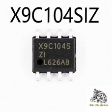 X9C104SIZ, Энергонезависимый цифровой потенциометр, 100 кОм, Одиночный, Последовательный, Линейный, 