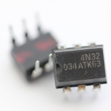 4N32, Оптопара с транзисторным выходом (составной транзистор) [DIP-6]  ячейка 2
