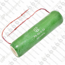 ПЭ-50   20 Ом, 50  Вт, Резистор 5 % с гибкими выводами