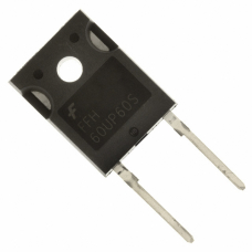 FFH60UP60S, Diode Switching 600V 60A 2-Pin(2+Tab) TO-247 Tube  диоды ячейка 10