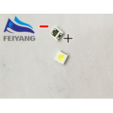 Светодиодный чип UNI 3537,3535 1 Вт, 90 лм, 3 в, холодный белый