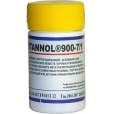Stannol 900-7/1 водоотмывный флюс, 30мл