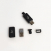 разъем Micro USB штекер черный/белый  OTG линия интерфейс DIY кабель для передачи данных