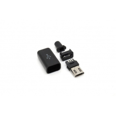  MICRO USB 5Pin штекер к 4P проводной интерфейс разъем зарядки вилки для Samsung 