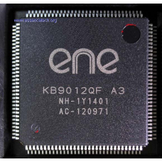 KB9012QF A3 Мультиконтроллер ENE LQFP-128  ячейка 45