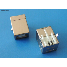 Тип B разъем 4 Pin DIP 12 В 0.1A USB разъем для принтера угловой на плату