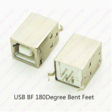 USB B Тип гнездо разъем G45 для принтера интерфейс передачи данных  принтера
