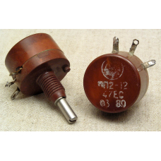 ППЗ-43 10 ком  резистор подстроечный проволочный