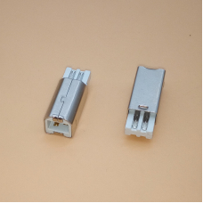 Штекерный порт принтера DIY USB 2,0 B Тип 4-контактный под пайку