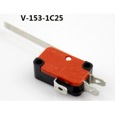 микроконцевой выключатель   V-153-1C25  планка 63мм для выключения  (№99)