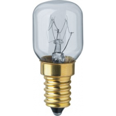 NI-T25-15-230-E14-CL (61207), Лампа накаливания 25Вт,Е14 для духовых шкафов
