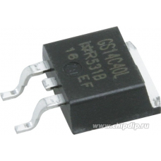 IRGS14C40LPBF, Транзистор, IGBT 430В 20А [D2-PAK]  (41-2)
