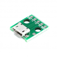 Модульная плата USB  5-контактный разъем Pinboard B Тип PCB 2,54 мм