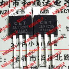  CEP3205 TO-220 55V 108.5A полевой транзистор  (43-5)