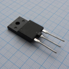 SGF5N150UF, Биполярный транзистор IGBT, 1500 В, 10 А, 62.5 Вт   (42-7)