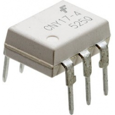 4N35M, Оптопара с транзисторным выходом [DIP-6]  ячейка 4