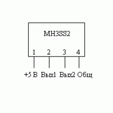 MH3SS2 магнитоуправляемой микросхемы  ячейка 76