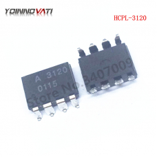 HCPL-3120V SOP8 A3120 2,0 ампер выходной ток IGBT привод оптопара 8-SOIC HCPL3120V   ячейка 75