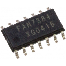 FAN7384  Драйвер MOSFET    ячейка 83