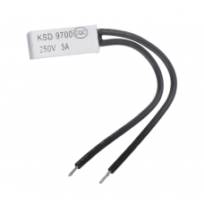KSD9700- 95°C, 250В, 5А, NC, Термостат нормально замкнутый