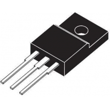 IRG4IBC20UD, IGBT 600В 11А TO220FP, транзистор  (47-9)