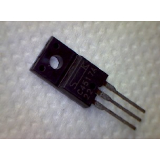 2SK3565 Транзистор, TT-MOSIV, N-канал, 900В, 5А TO-220F   (49-13)