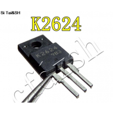 2SK2624 Полевые  ( FETs, MOSFETs) TO220FI  (53-15)