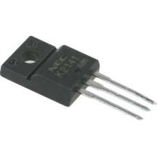 2SK2141, Транзистор, N-канал 600В 6А [TO-220F]  (53-20)
