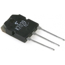 2SK2039, Транзистор, N-канал 900В 5А [TO-3P]  (53-24)